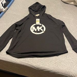Michael Kors black hoodie brand new